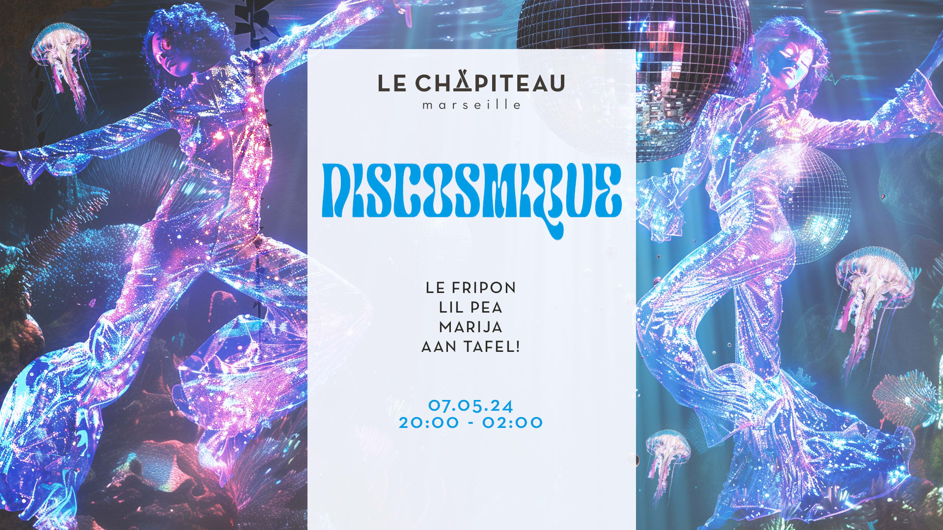 Grand Opening : Discosmique