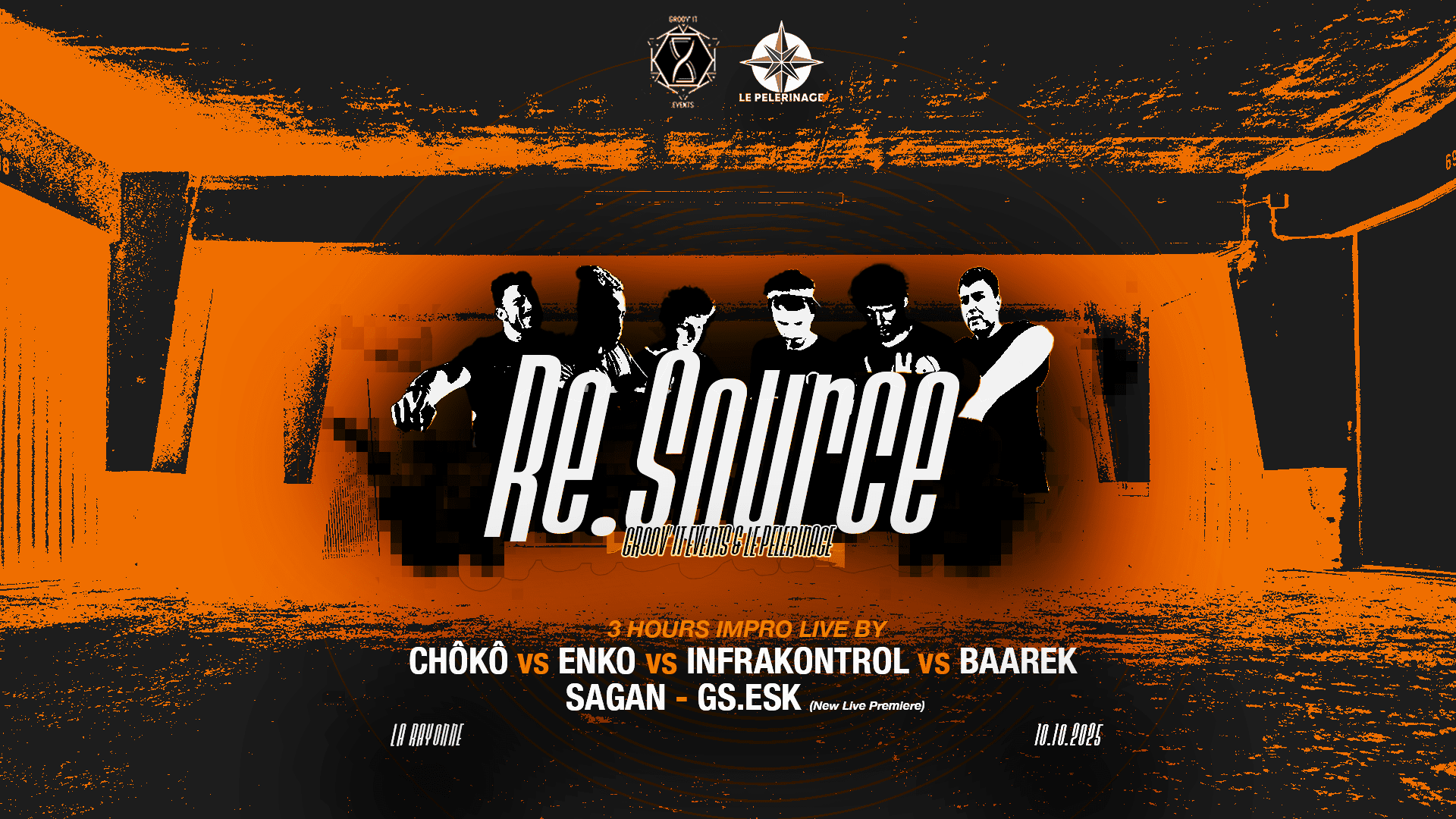 Re.Source : Chôkô Vs Enko Vs Infrakontrol Vs Baarek & Gs.Esk
