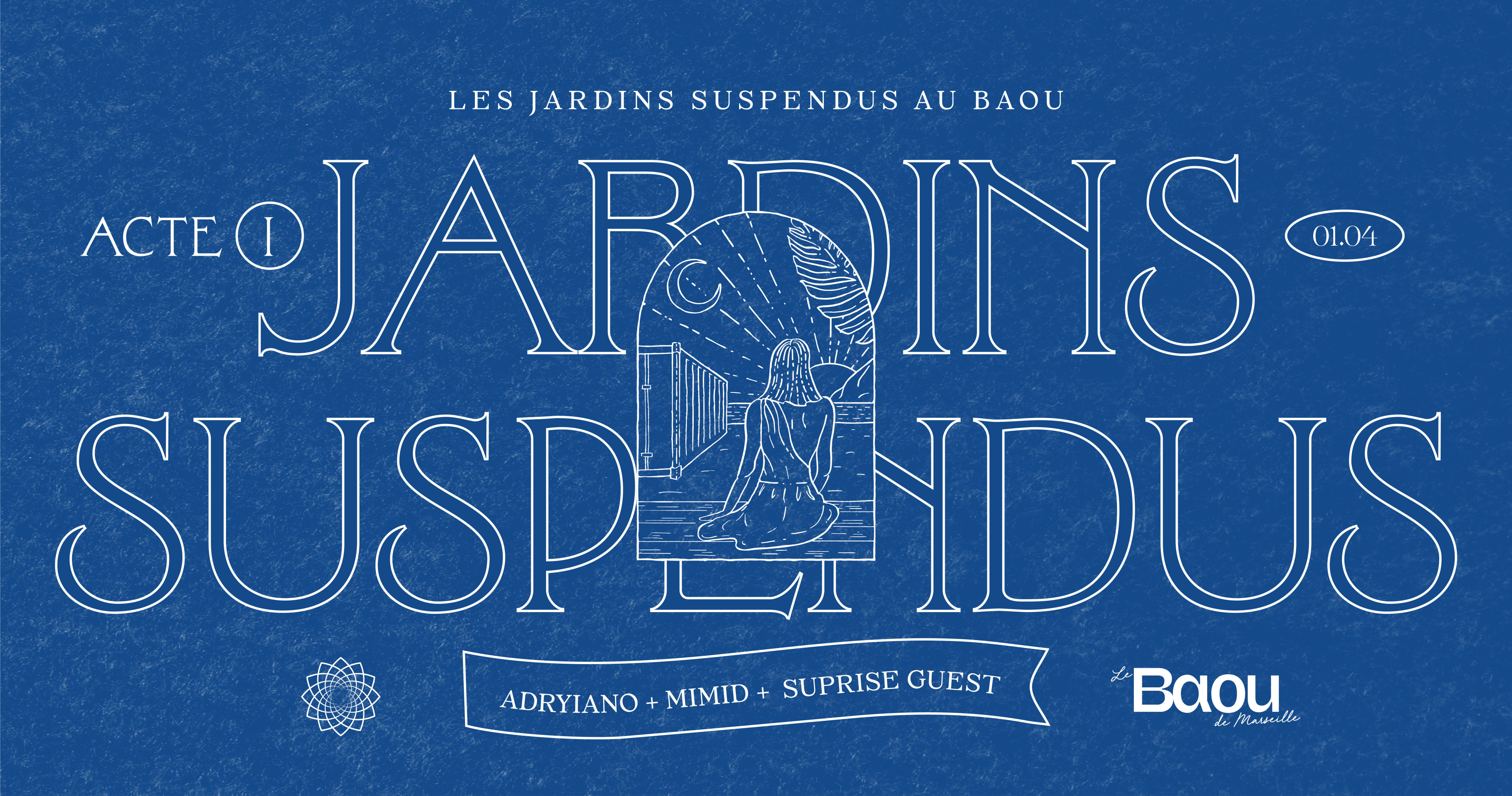 Baou : Les Jardins Suspendus // Adryiano
