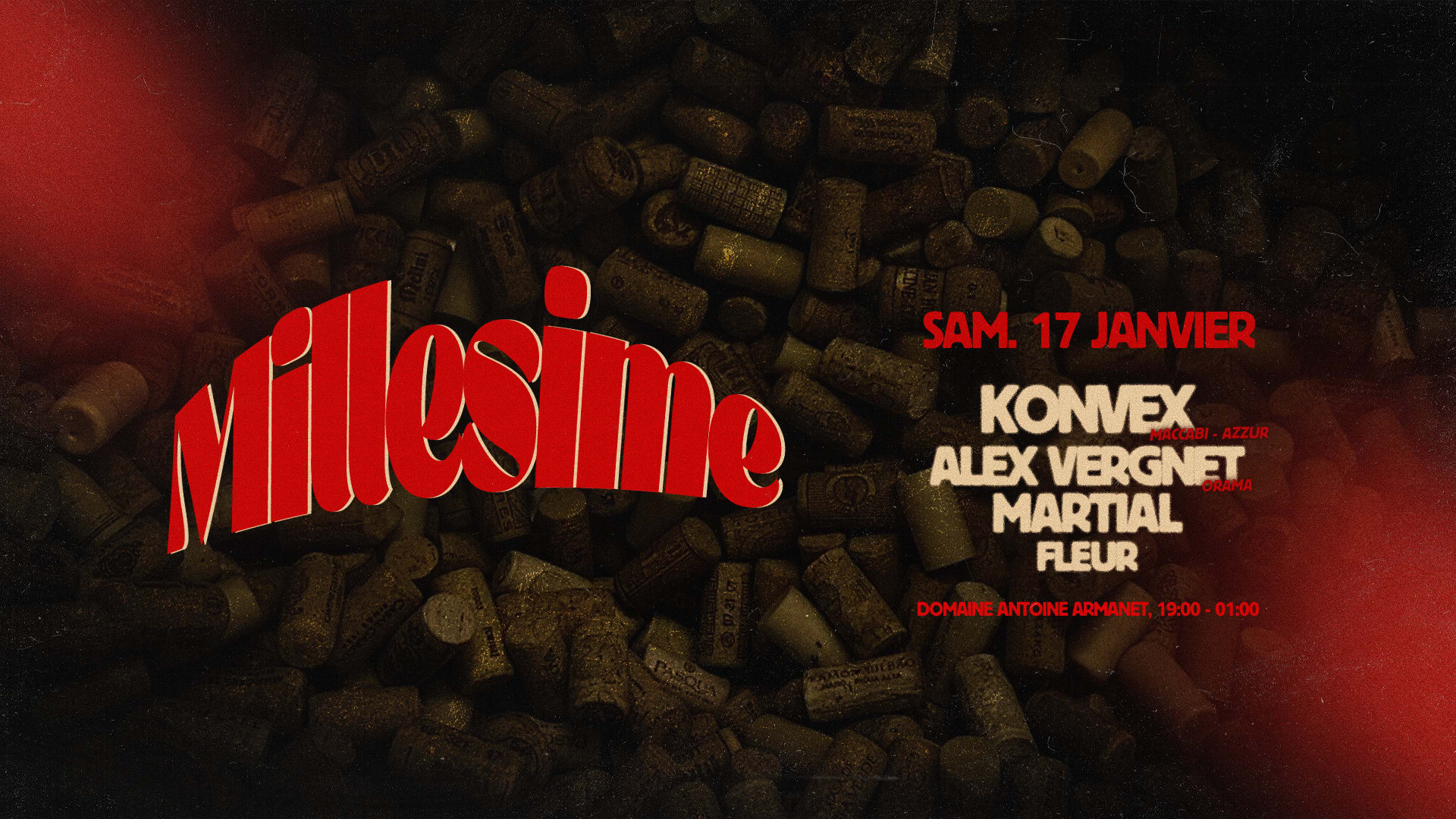 Millésime 3rd Edition - Domaine Antoine Armanet