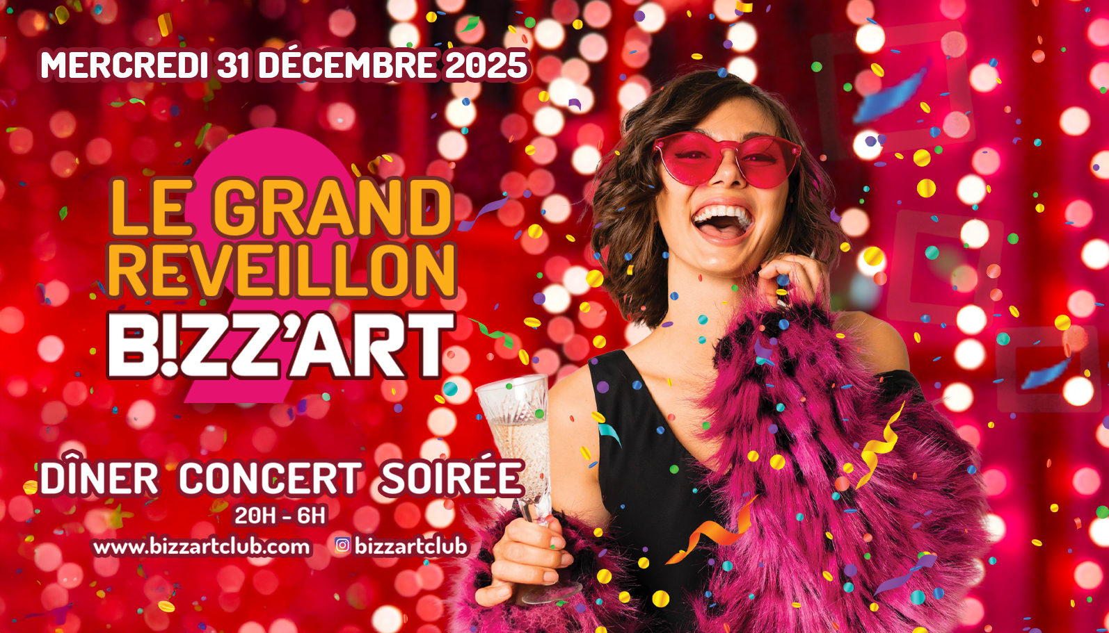 Le Grand Reveillon Bizz'art Paris