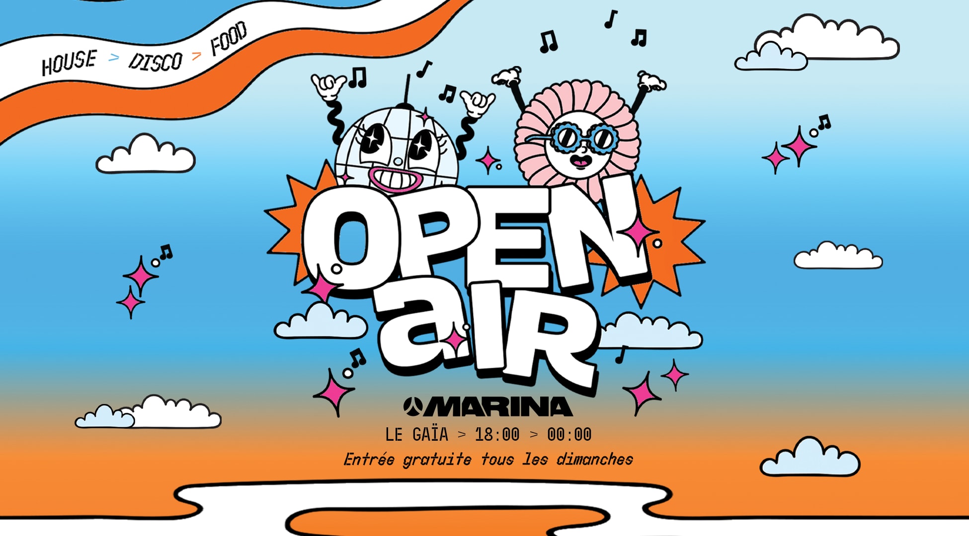 Marina Open Air #2 W/ Electro Médiéval & Simon Erar