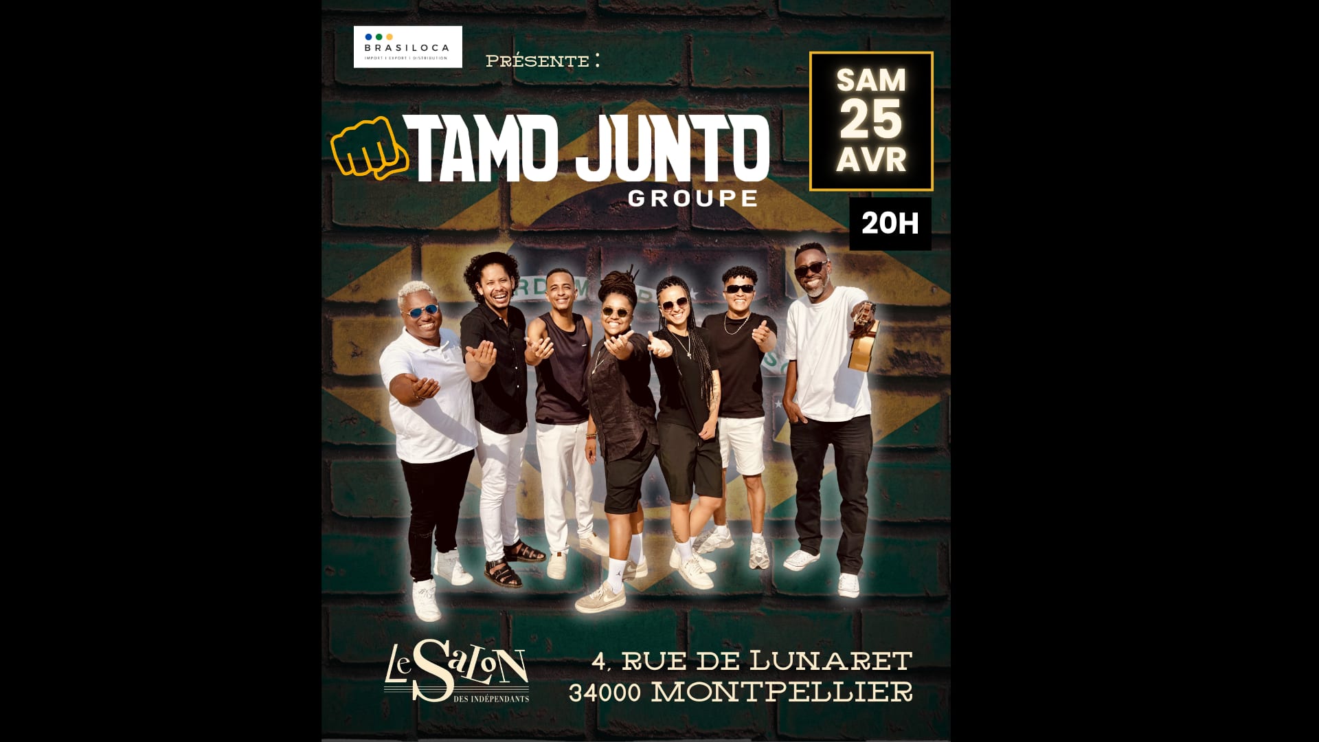 Concert Grupo Tamo Junto