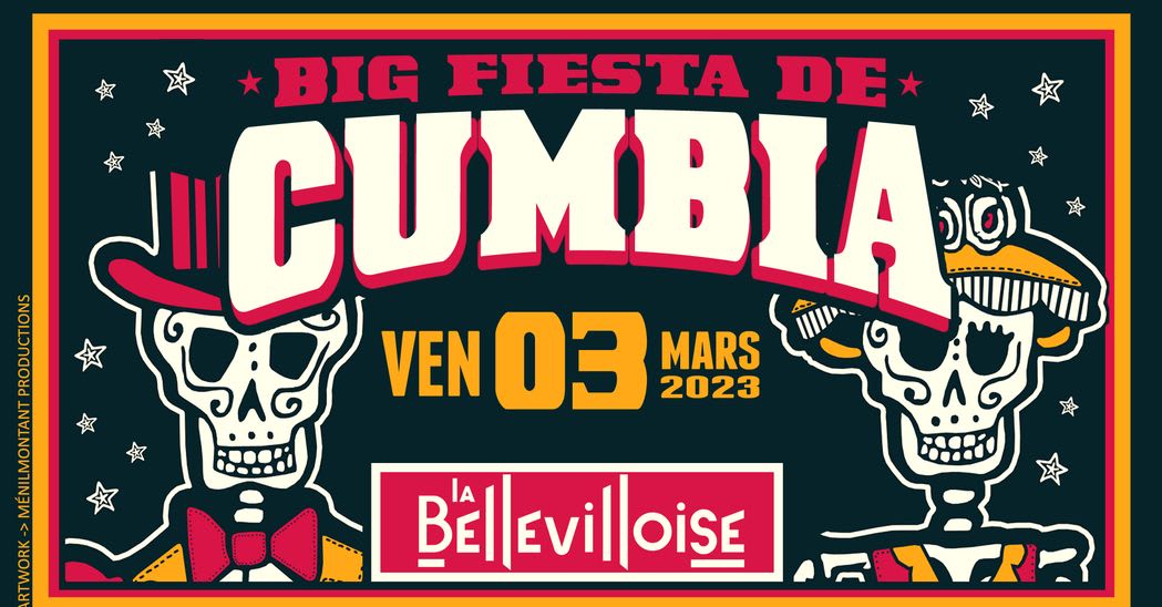 Big Fiesta De Cumbia | 03.03.23