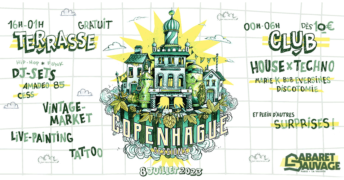Copenhague Sessions : Open-Air, Market Et Club
