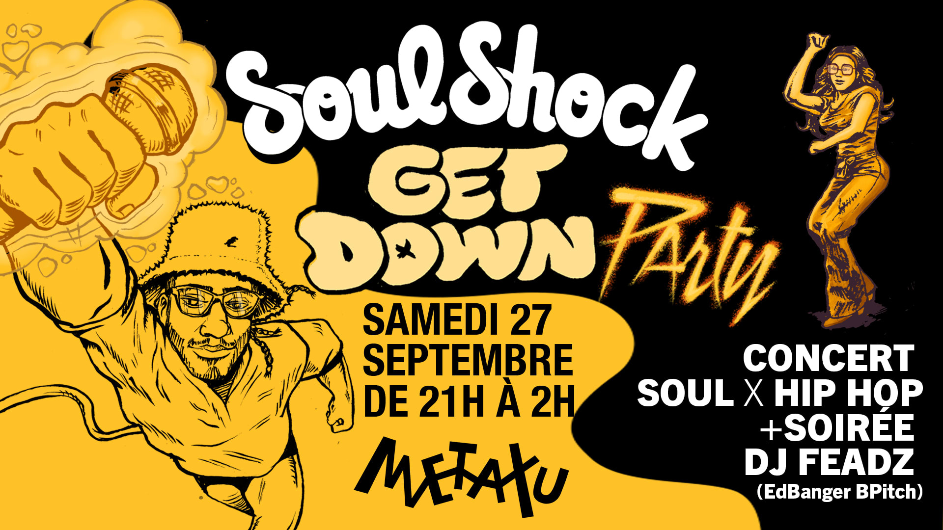 Get Down Release Party Par Soulshock