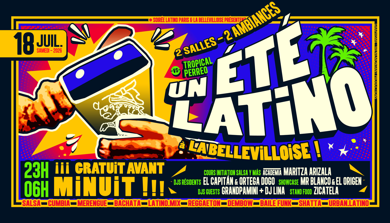 Un Été Latino | 18.07.26