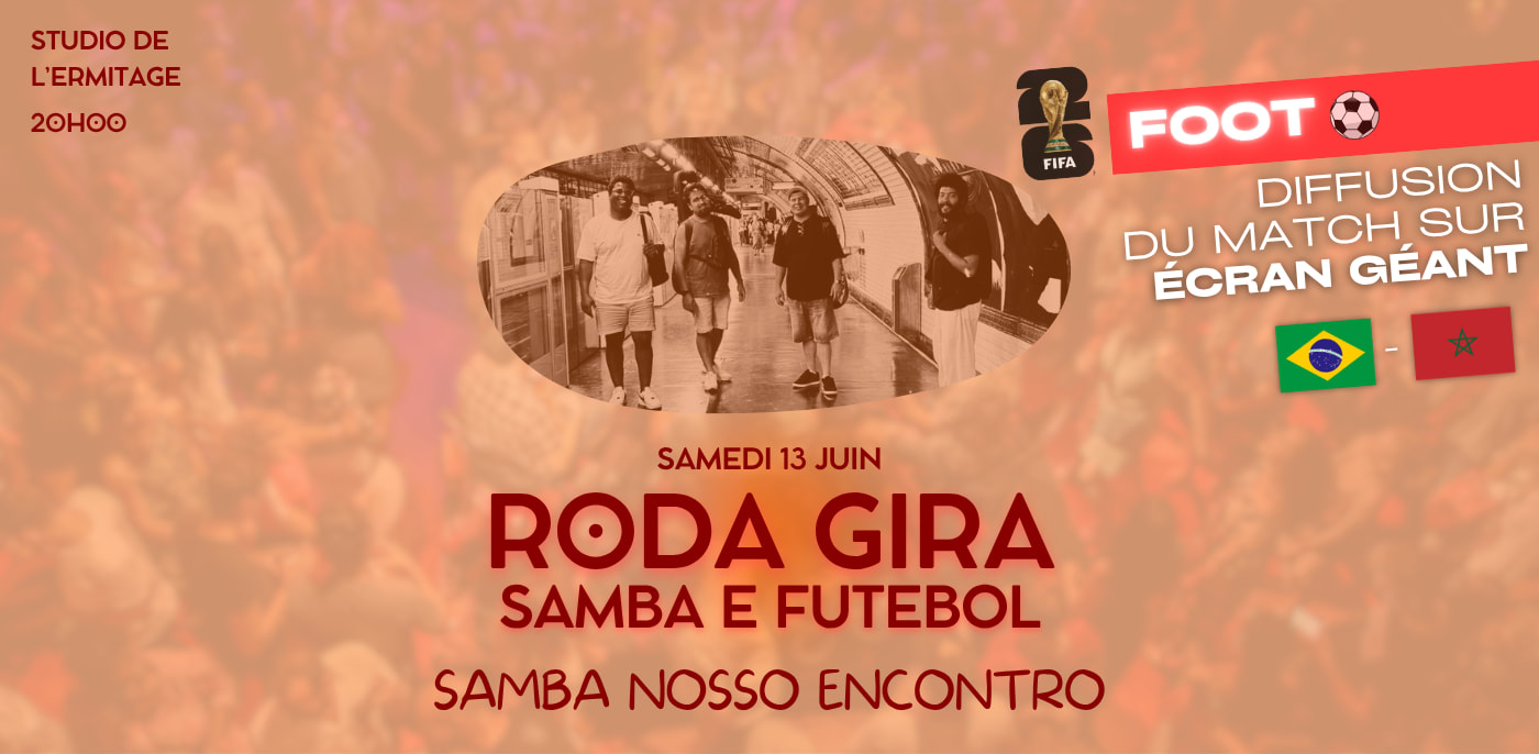 Roda Gira - Samba Nosso Encontro