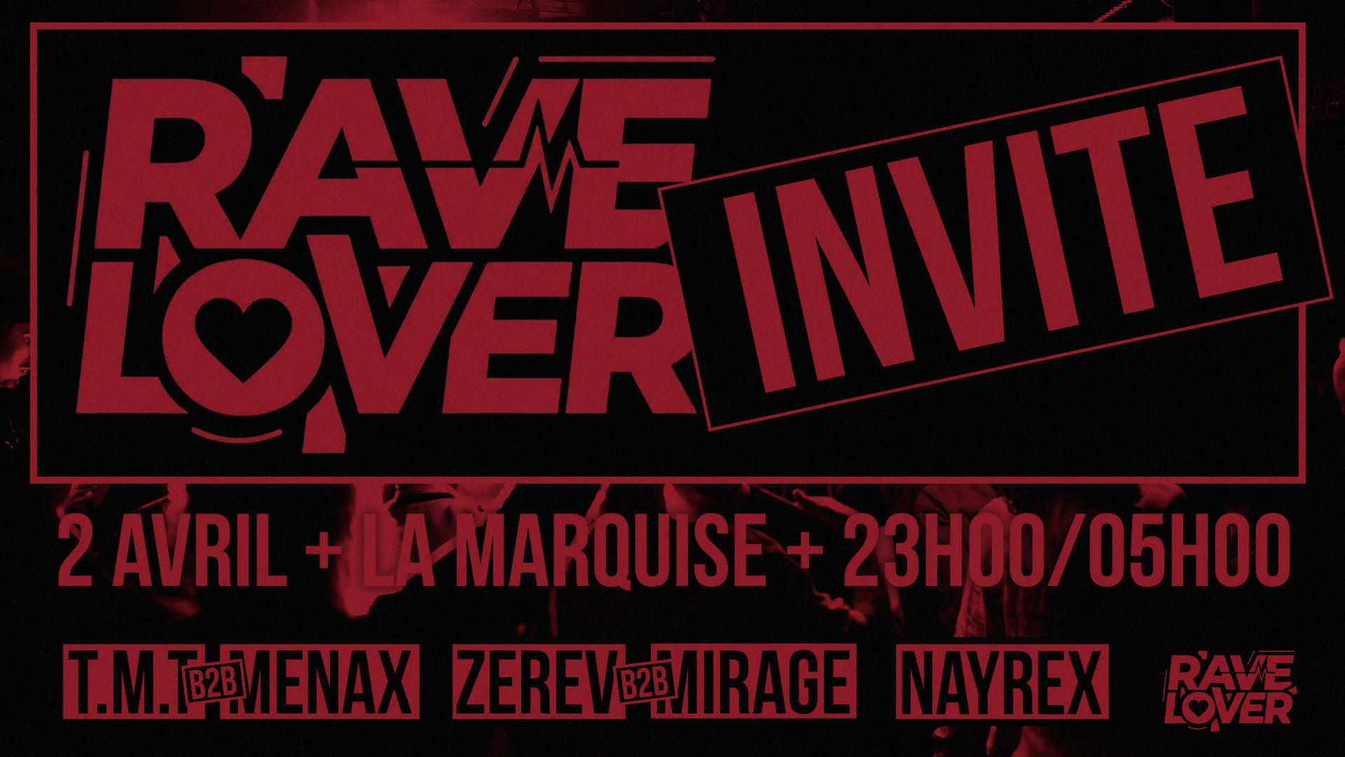 Rave Lover Invite #6