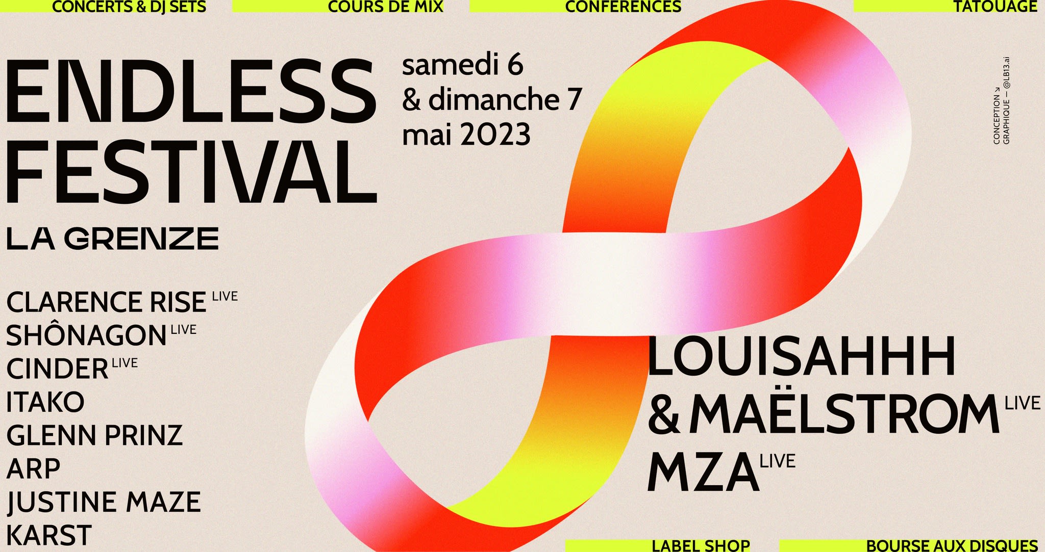 Endless Festival W/ Louisahhh & Maelstrom (Live), Mza (Live)