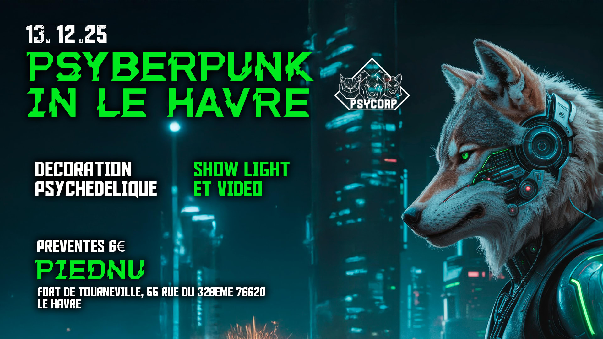 Psyberpunk In Le Havre