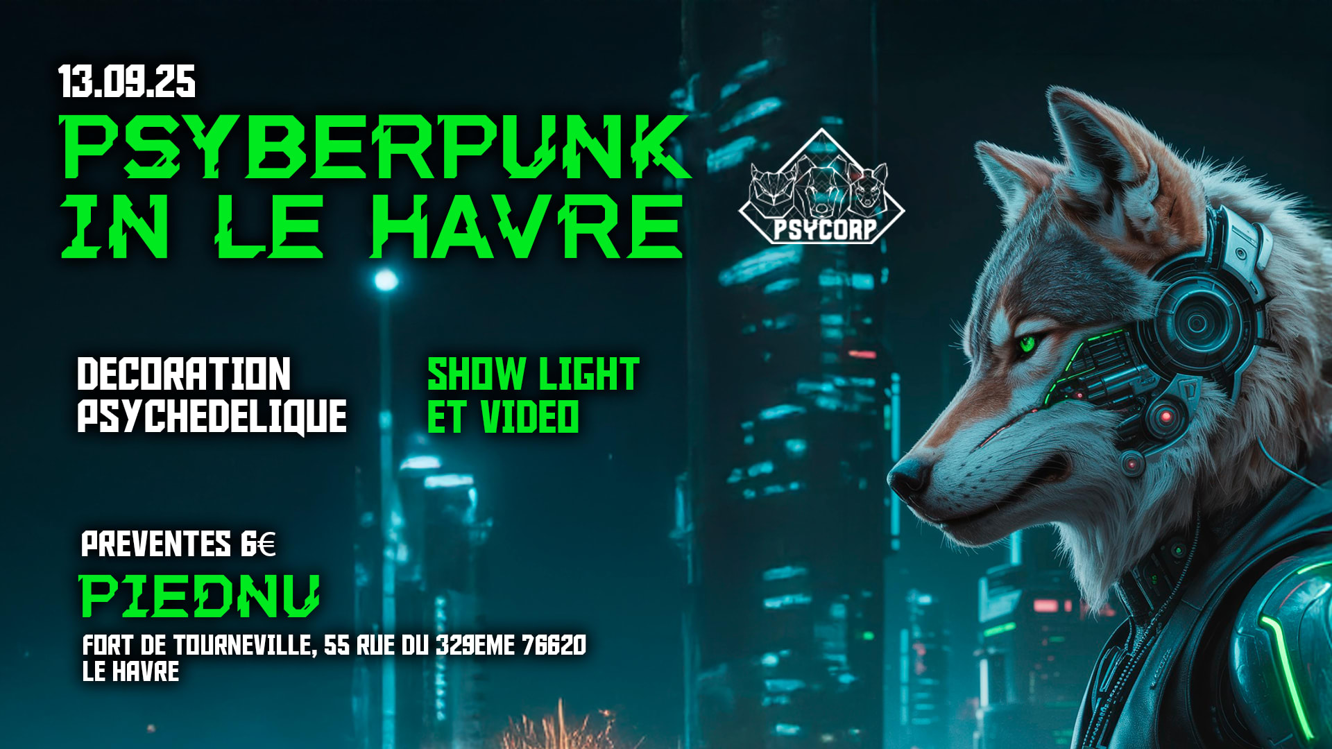 Psyberpunk In Le Havre