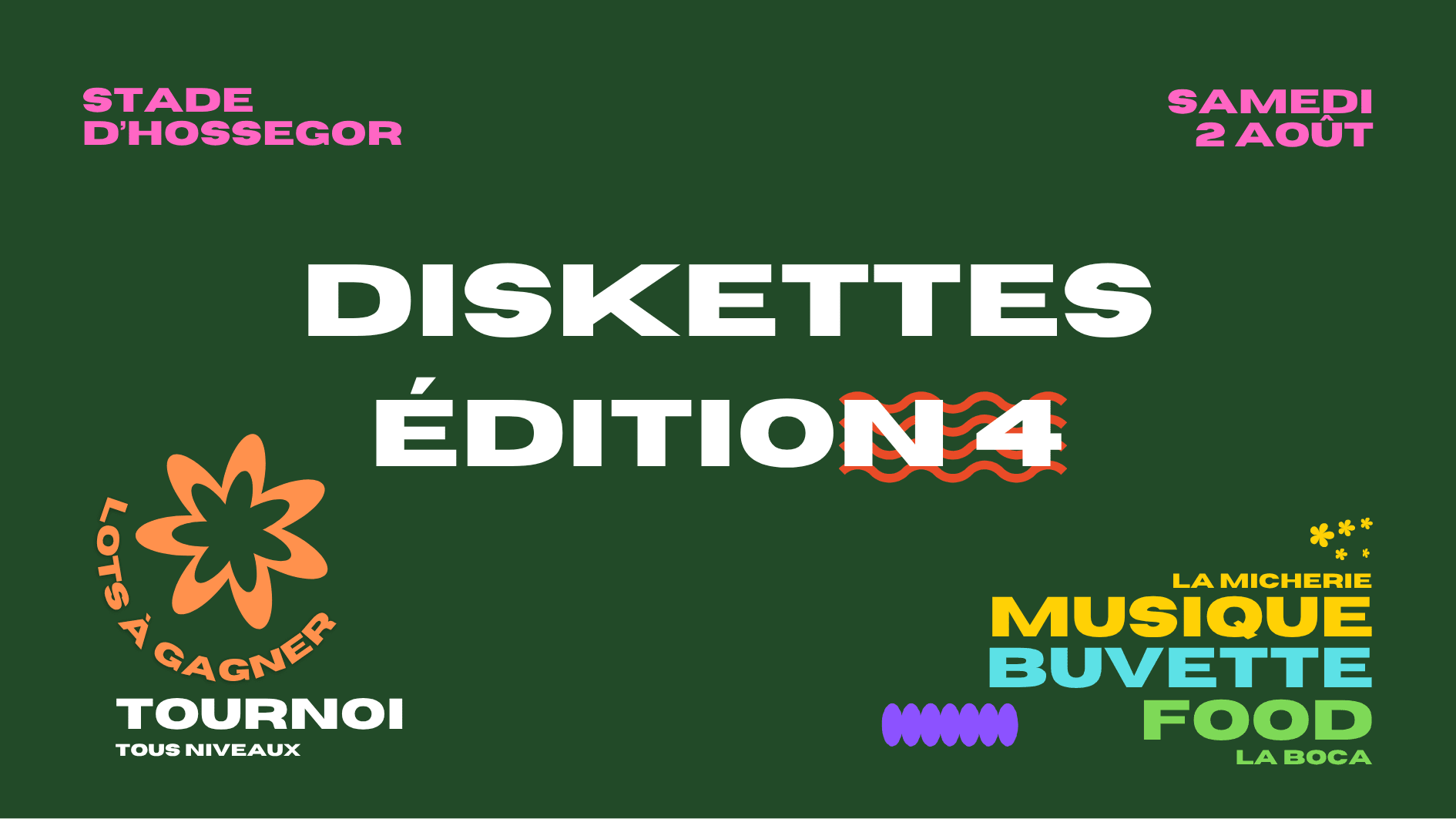 Les Diskettes - Edition 4