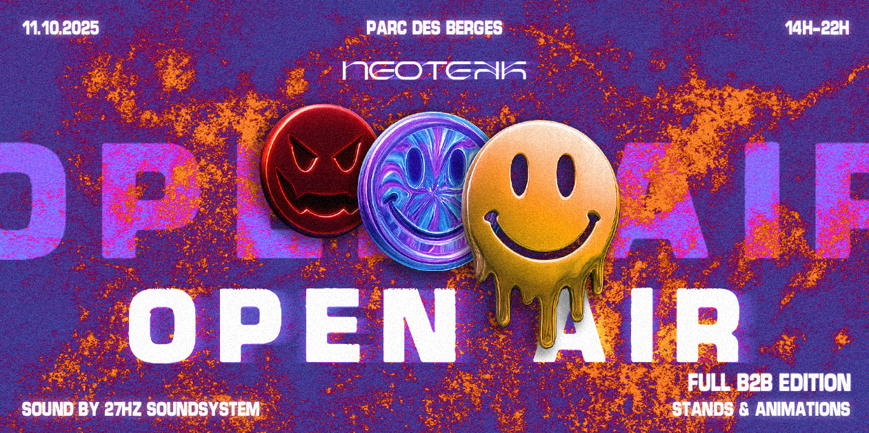 Open Air Neotekk : 100% Acid
