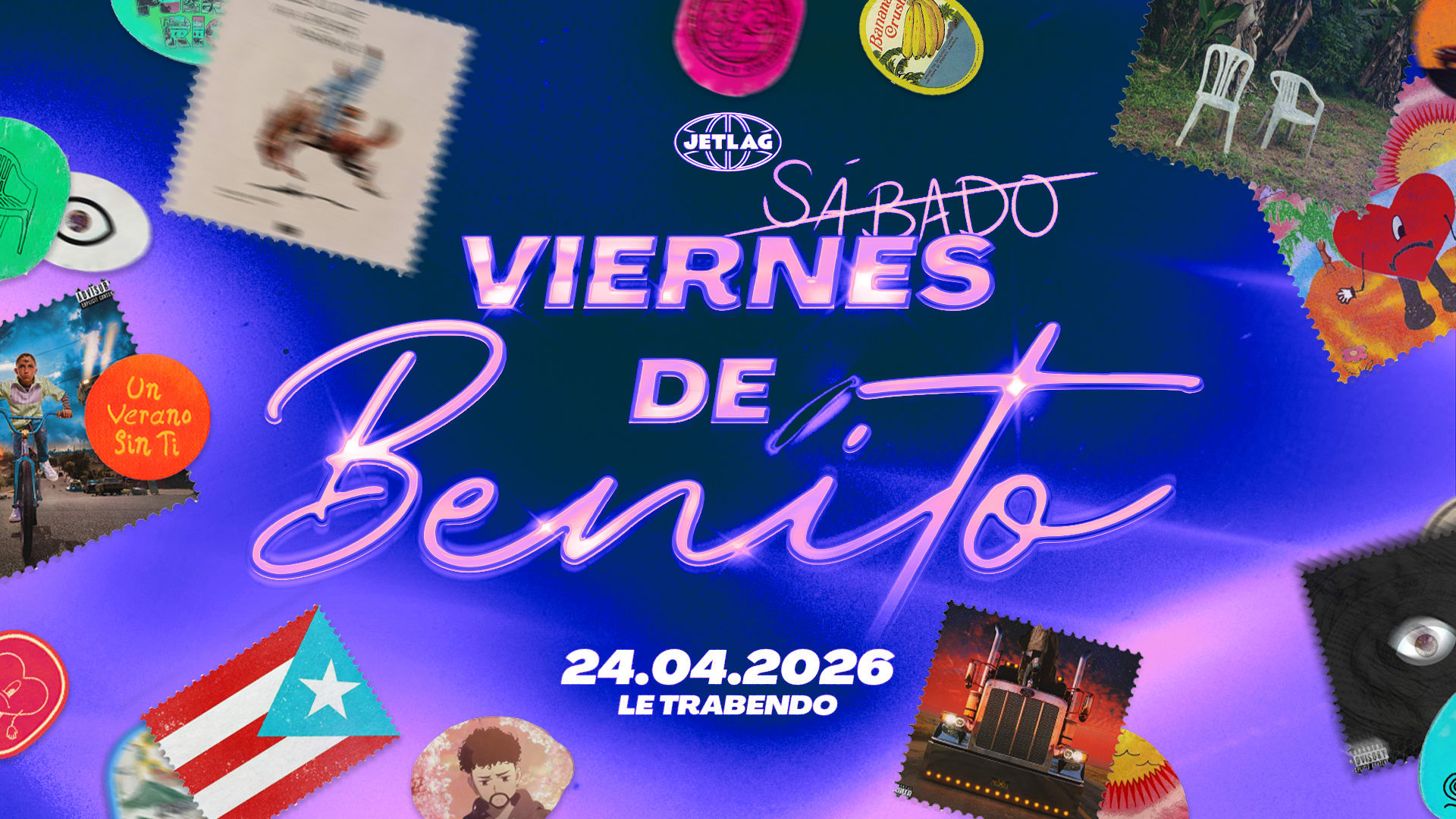 Jetlag : Viernes De Benito