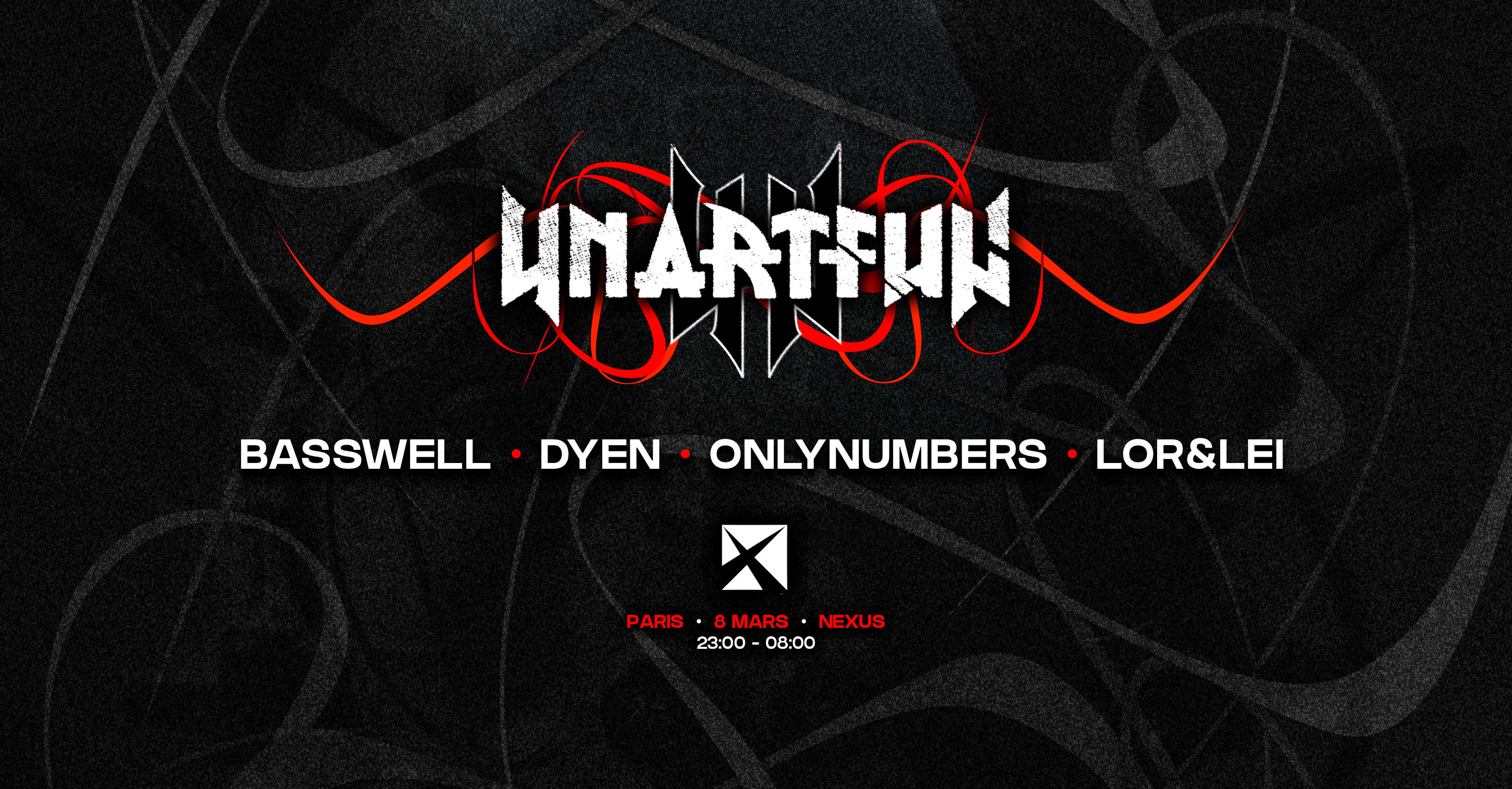 Unartful : Basswell | Dyen | Onlynumbers | Lor&Lei