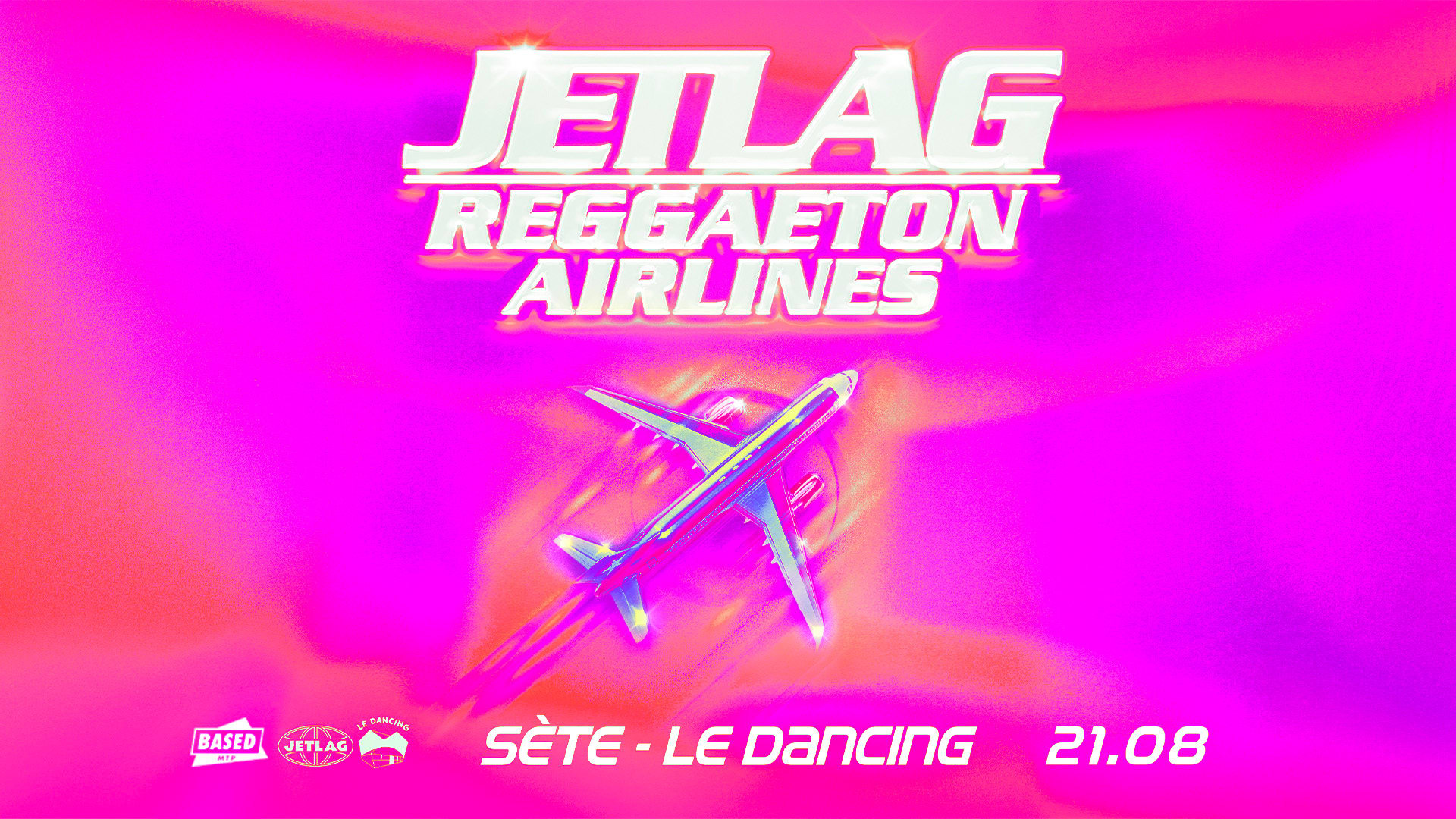Jetlag Reggaeton Airlines  - Sète