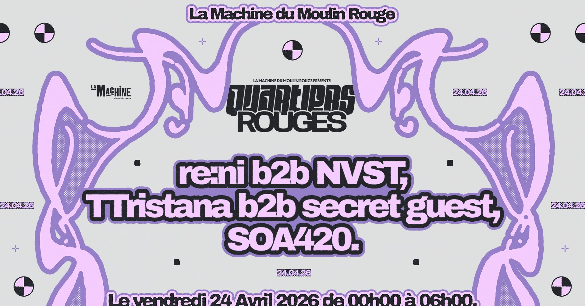 La Machine Présente Quartiers Rouges