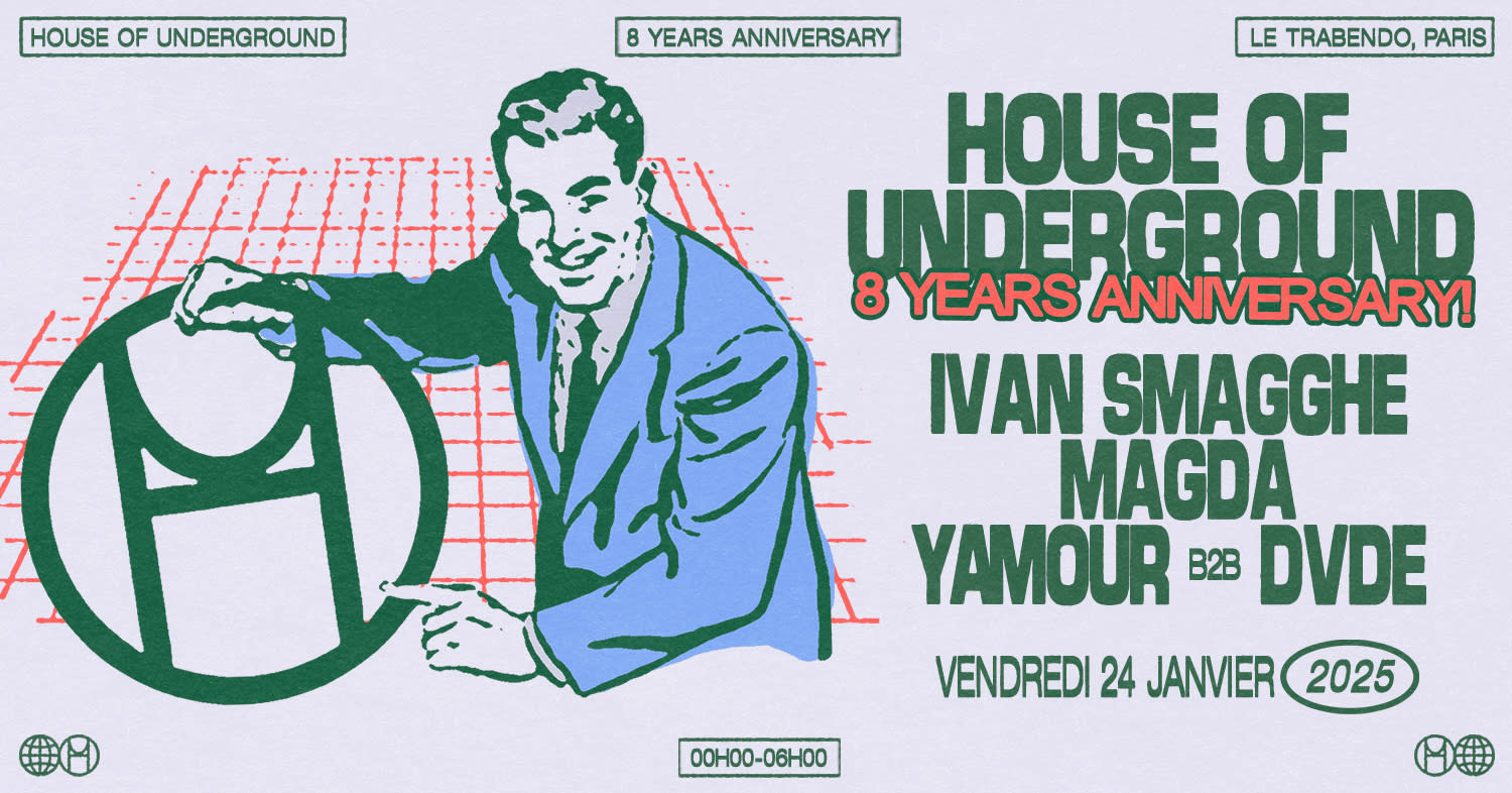 House Of Underground - 8th Years Anniversary
