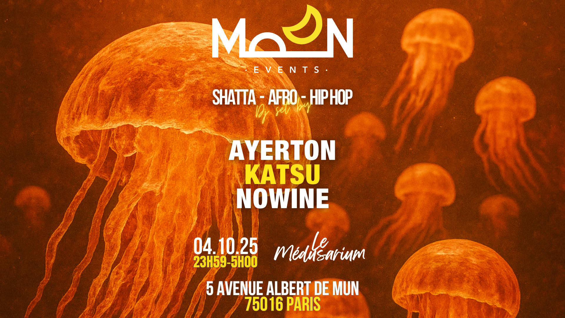 Moon Events - Autumn Falls Edition