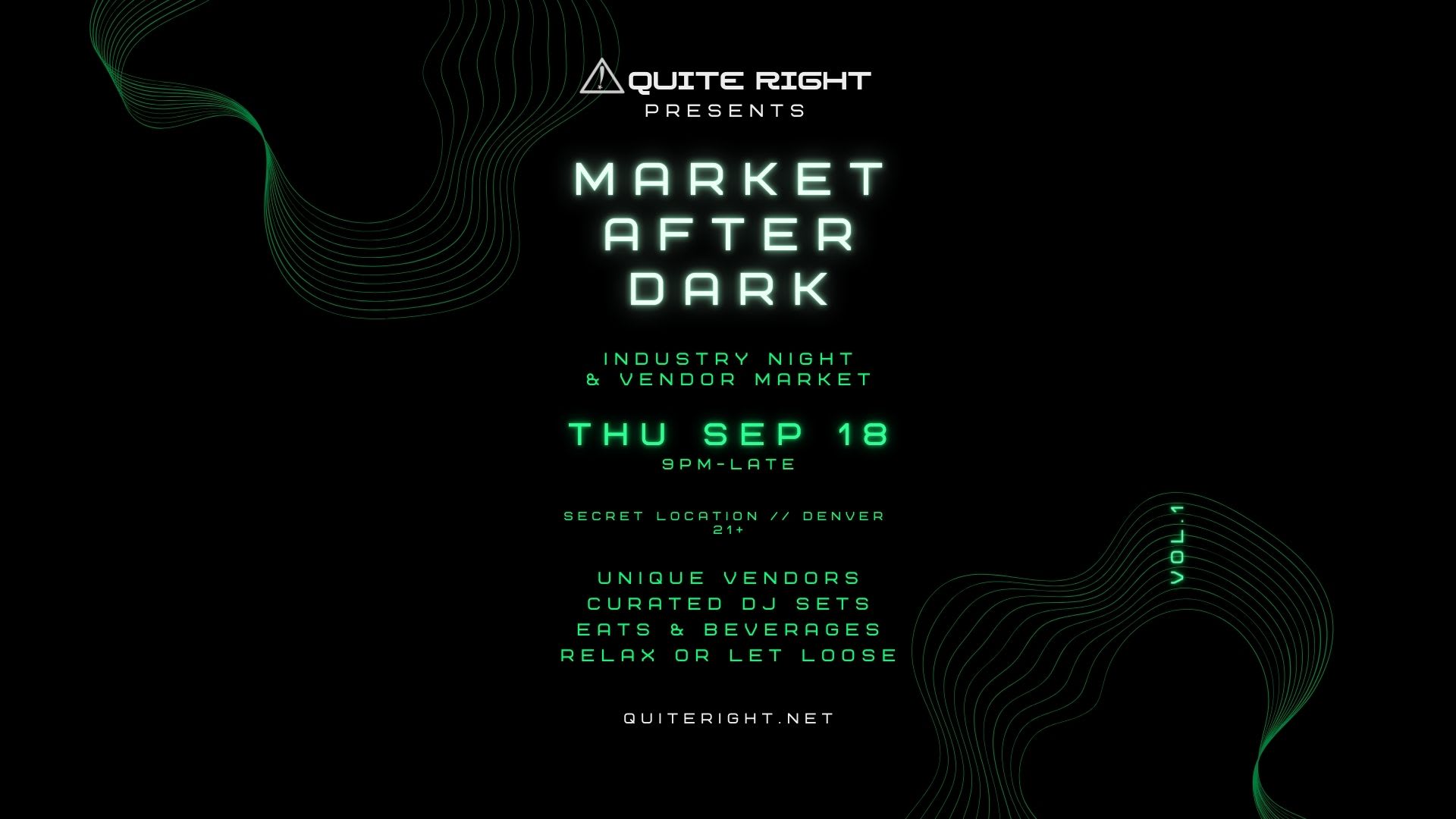 Market After Dark