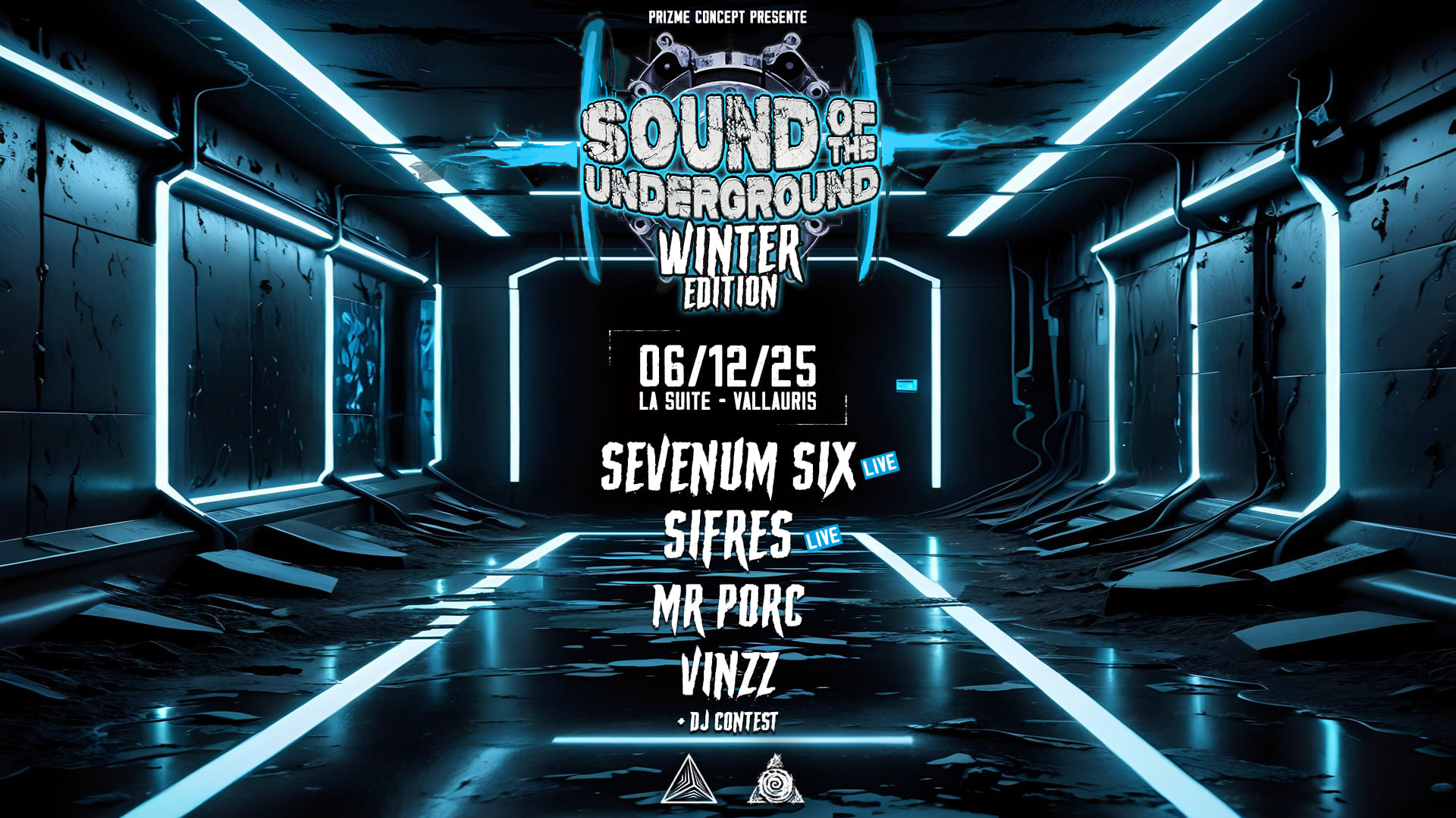 Sound Of The Underground : Winter Edition @ La Suite