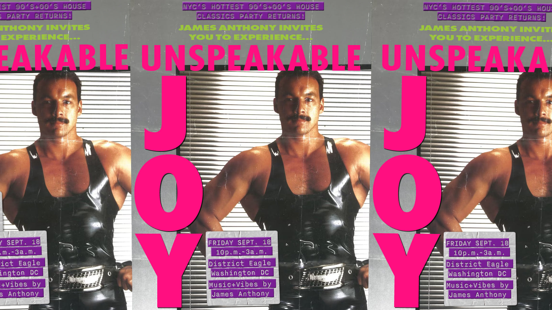 Unspeakable Joy @ District Eagle