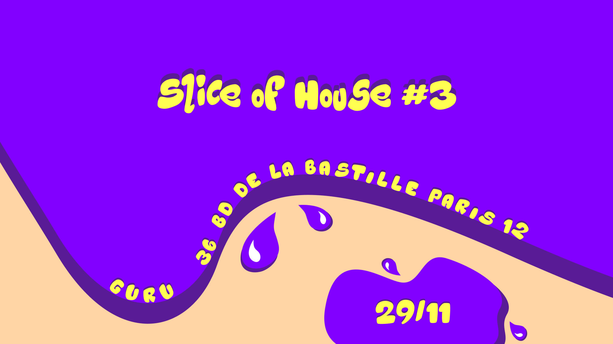 Slice Of House #3 @Guru Club