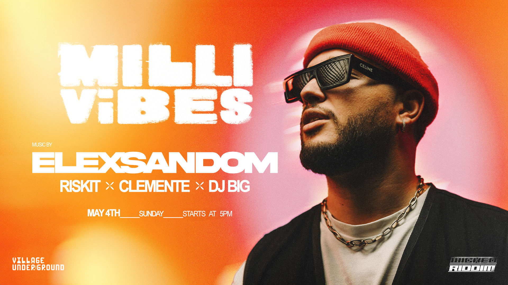 Milli Vibes X Wicked Riddim // 04.05