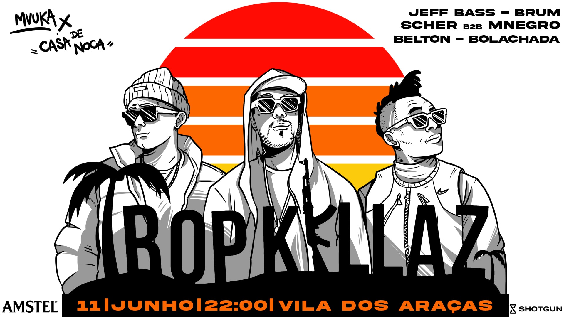 Tropkillaz Em Floripa /// Por Mvuka E Casa De Noca
