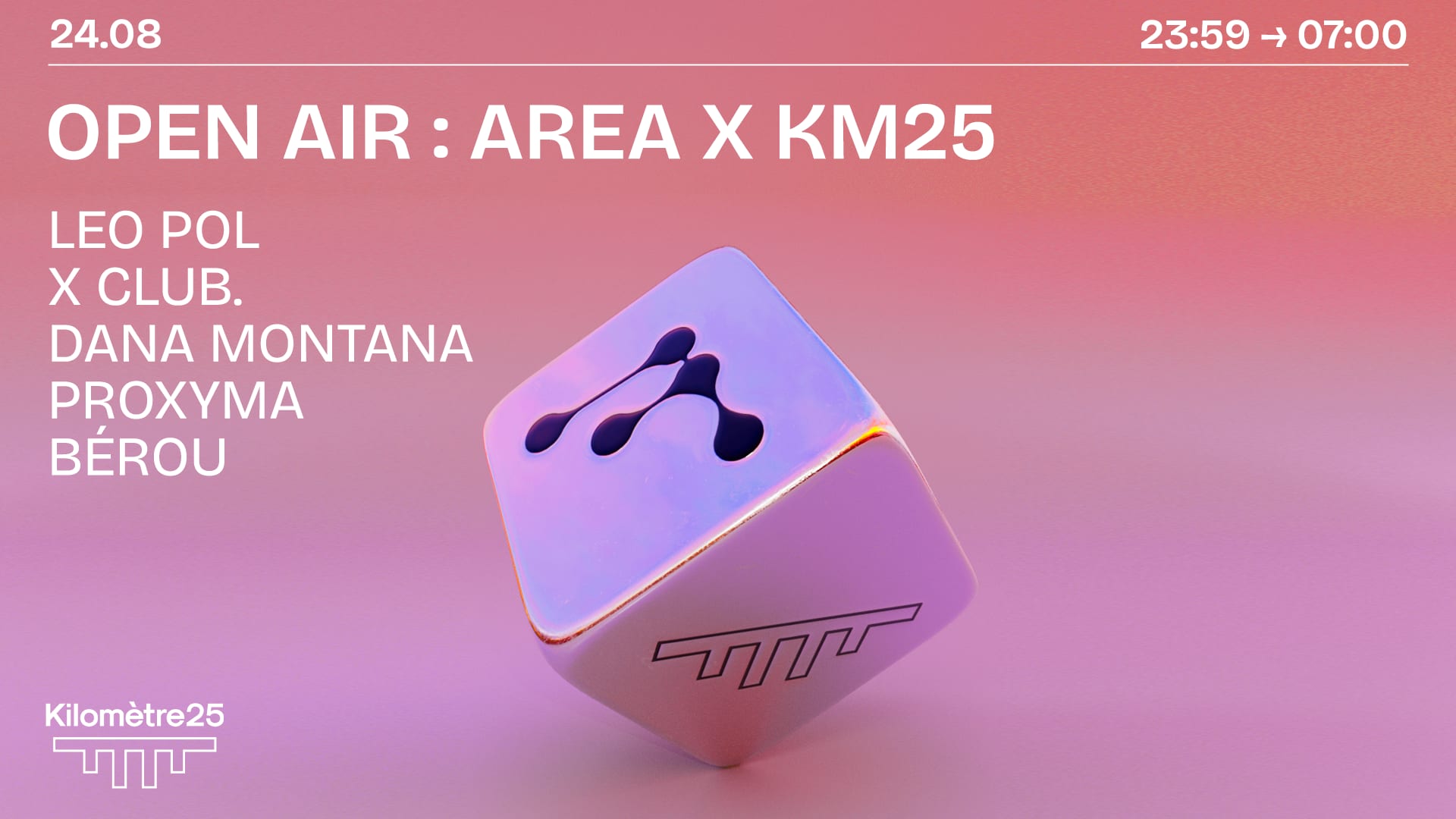 Area X Km25 : Dana Montana, X Club., Leo Pol, Bérou, Proxyma