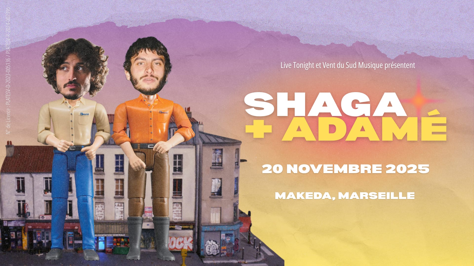 Shaga X Adamé - Makeda