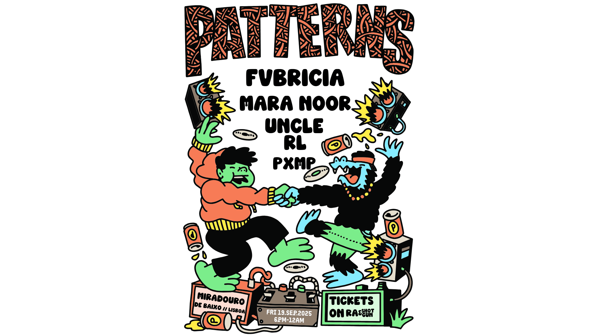 Rooftop Sessions: Fvbricia, Mara Noor, Uncle Rl, Pxmp