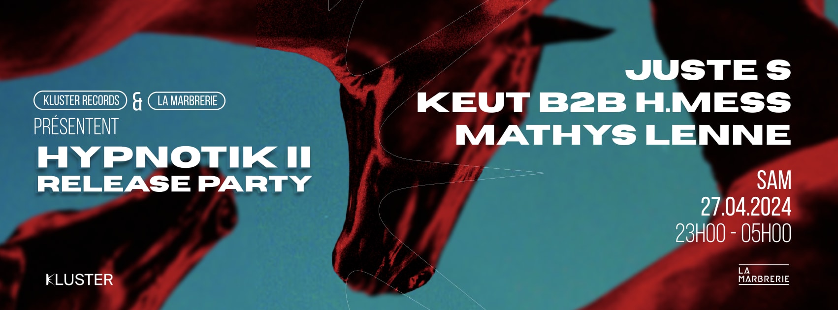 Kluster 'hypnotik Ii' Release Party
