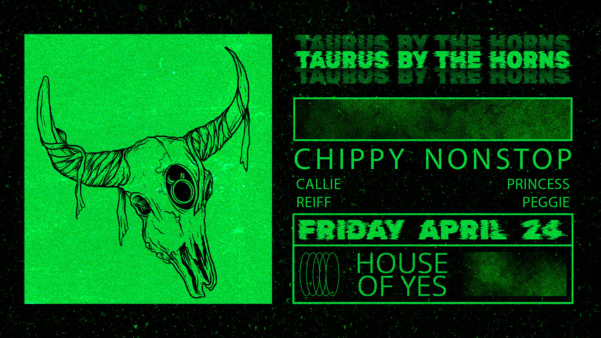 Taurus By The Horns: Chippy Nonstop • Callie Reiff ++