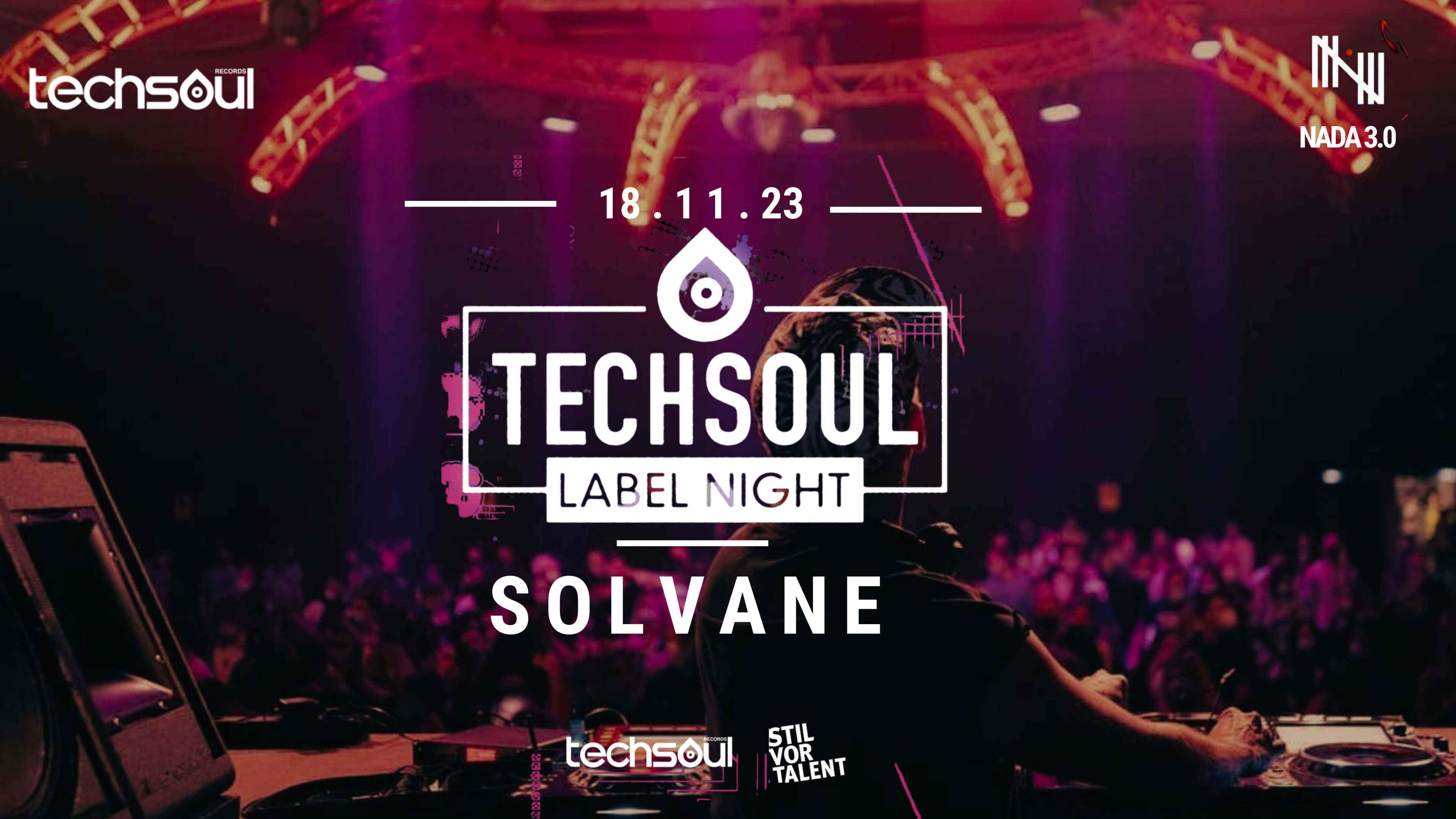 Techsoul Label Night W/ Solvane (De)