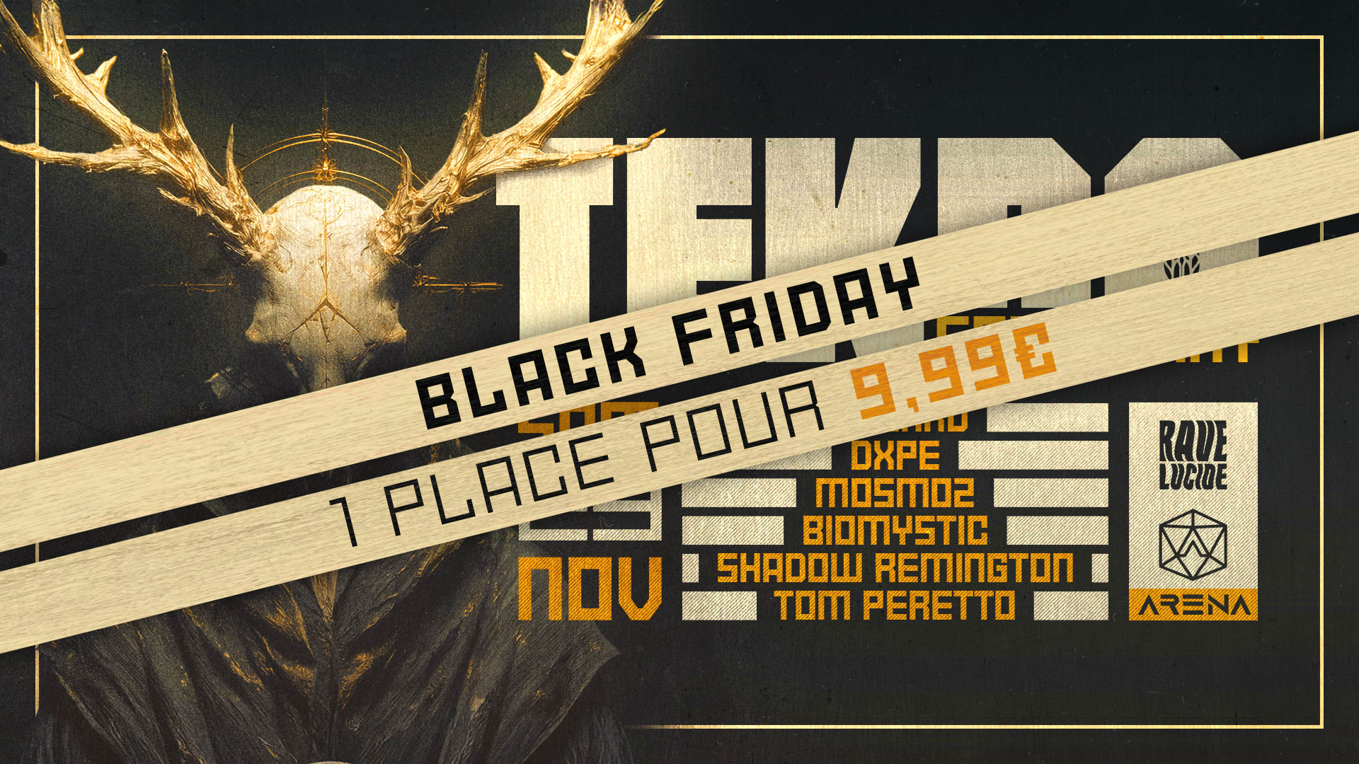 Rave Lucide - Tekno Sanctuary