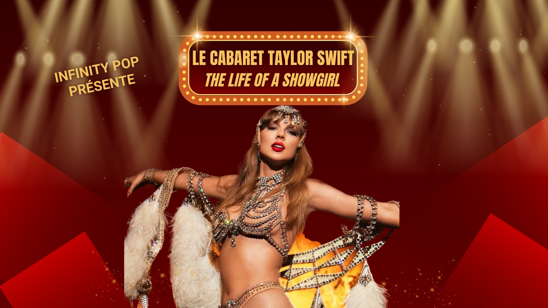 Cabaret Taylor Swift: The Life Of A Showgirl - Release Party