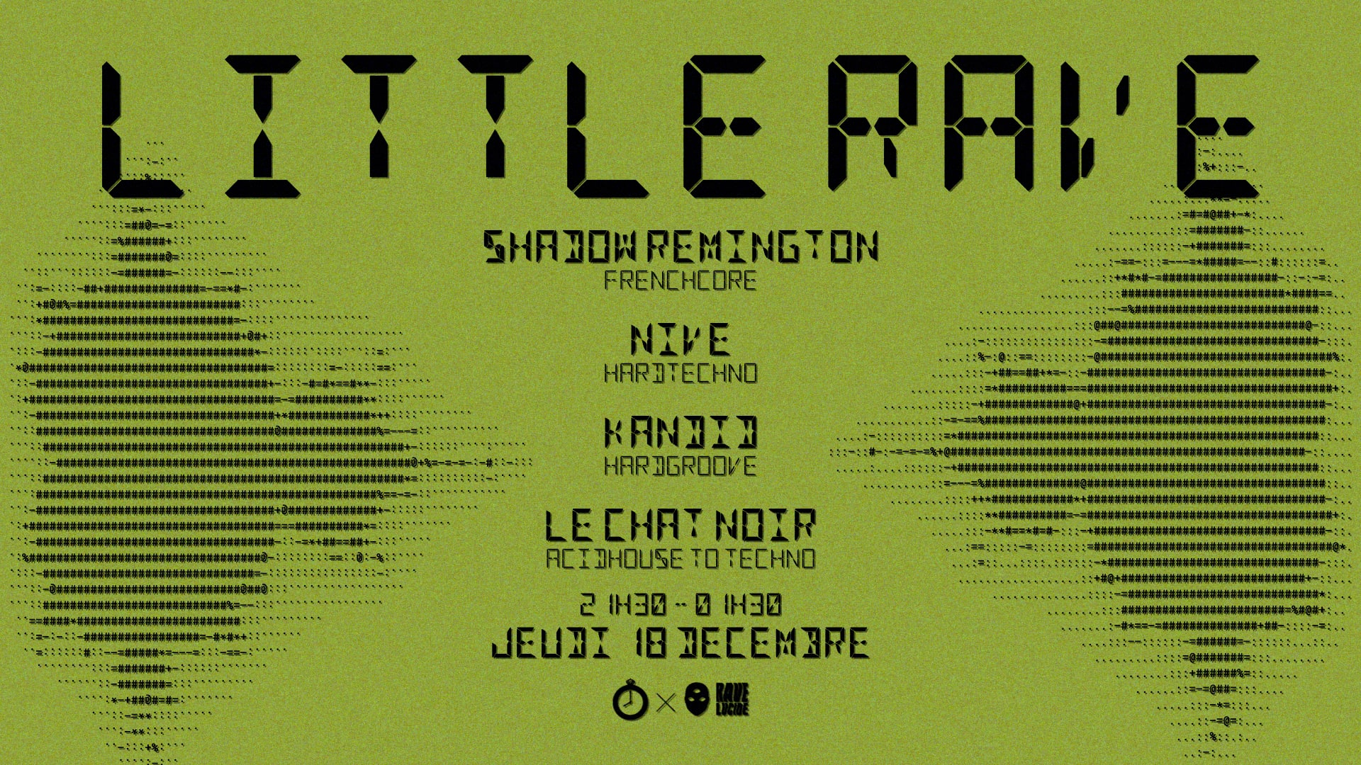 Rave Lucide - Little Rave