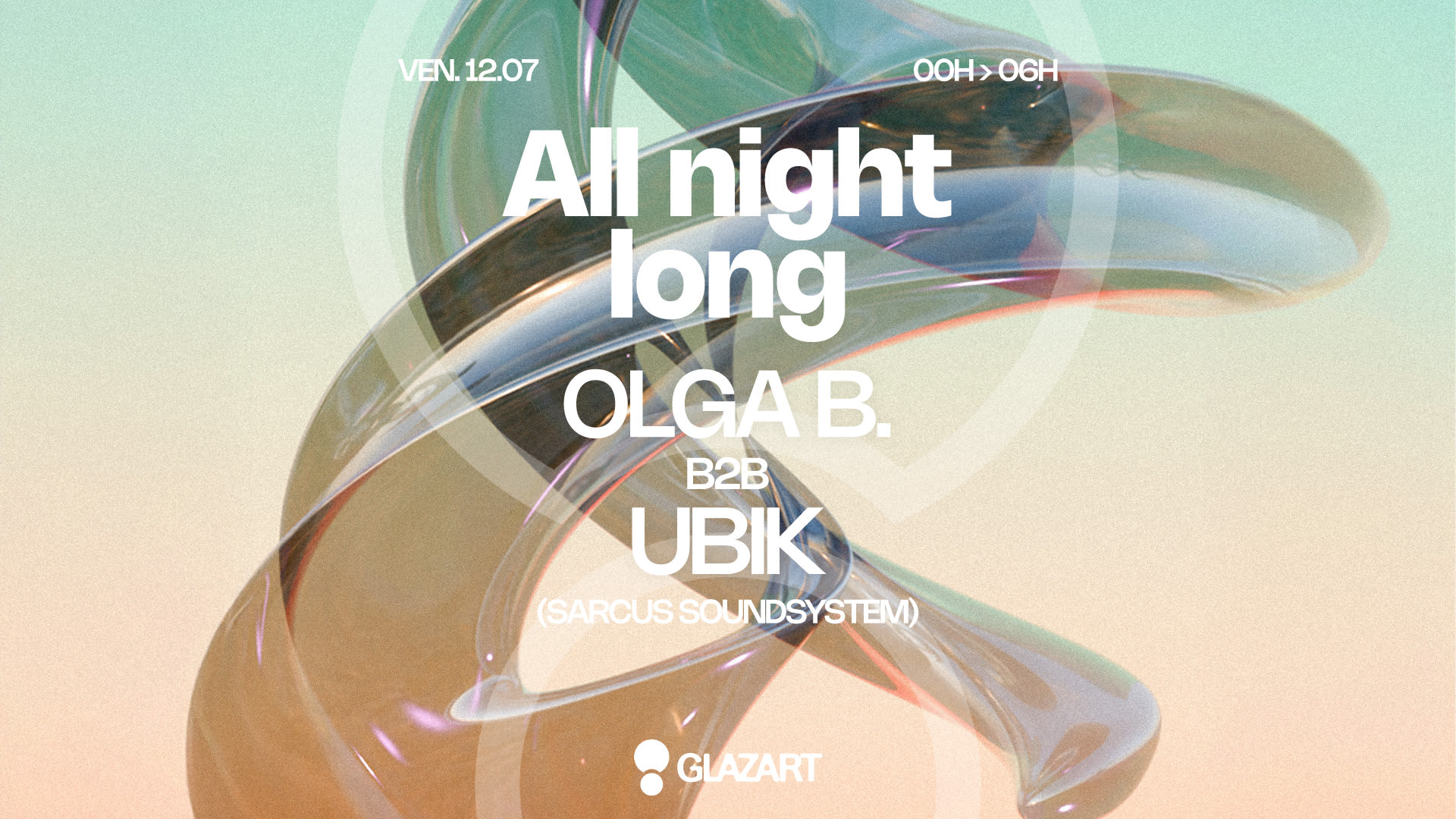 All Night Long Olga B. B2b Ubik