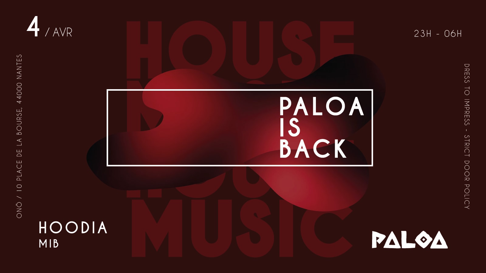 Paloa X Ono - Hoodia