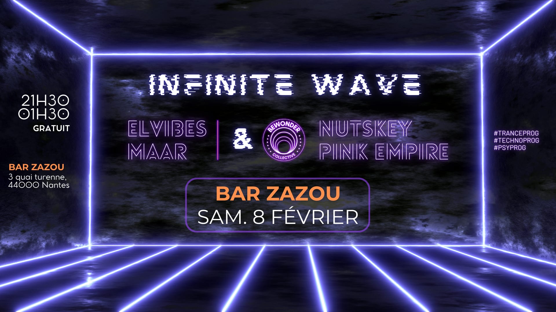 @Barzazou - Infinite Wave | #Elvibes #Maar + #Bewonder