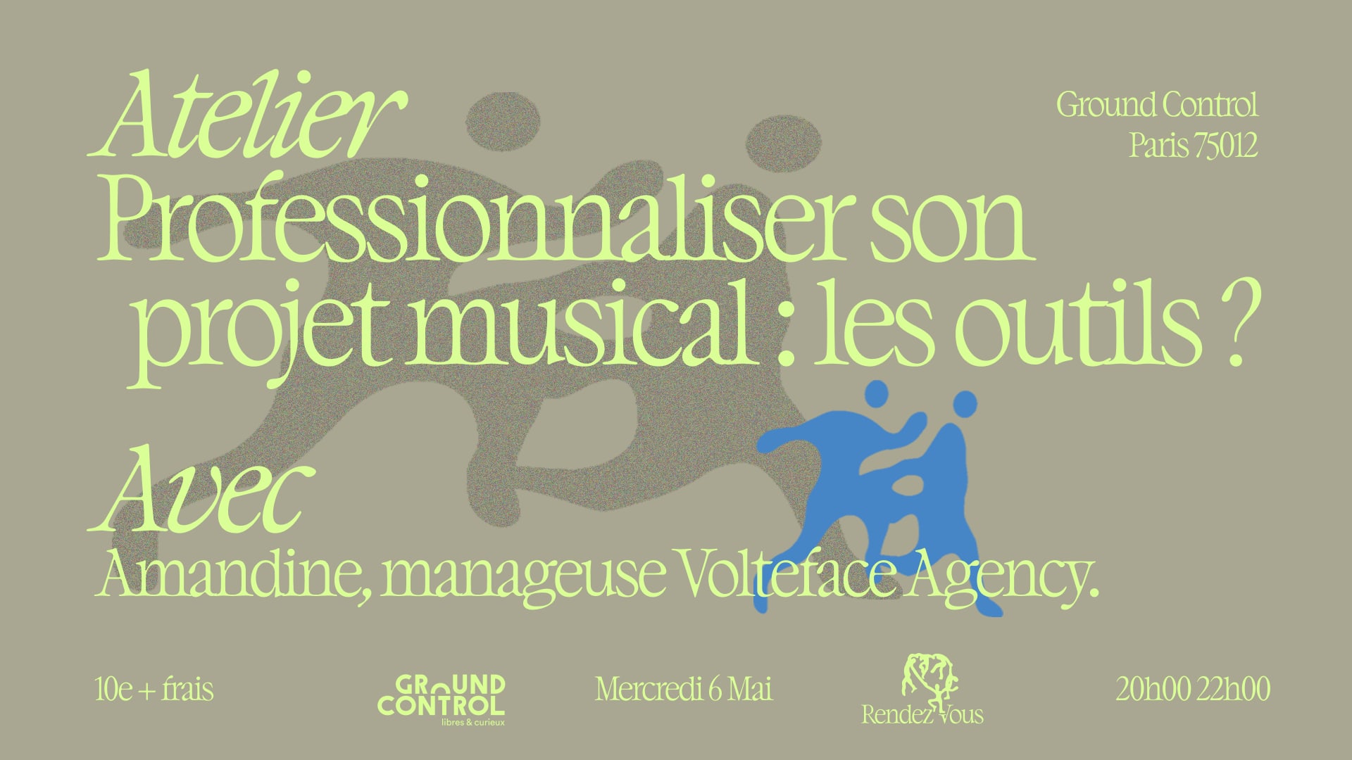 Atelier : Professionnaliser Son Projet Musical, Les Outils ?