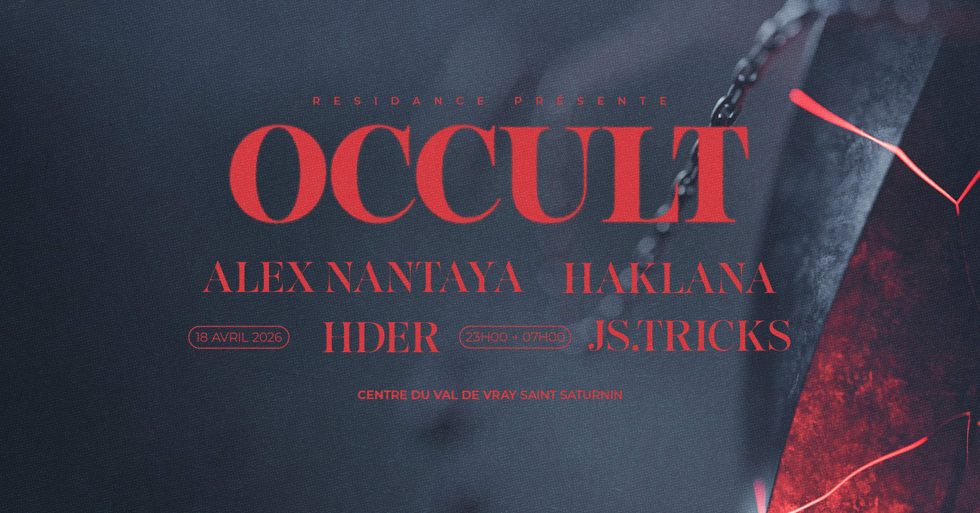 Residance Présente Occult