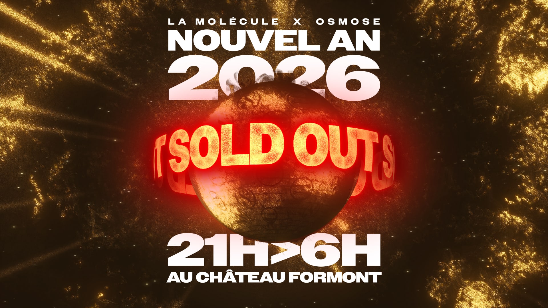 Nouvel An By La Molécule & Osmose