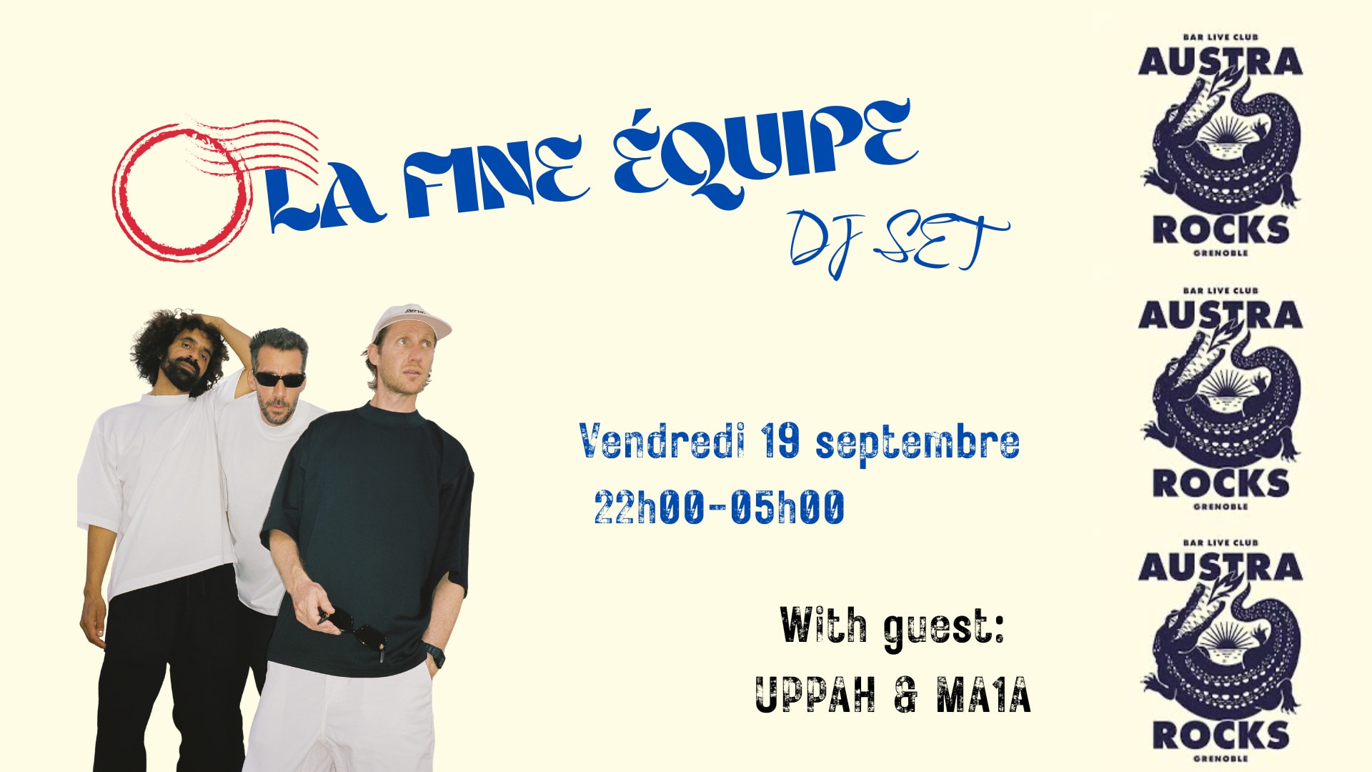 La Fine Equipe + Guests