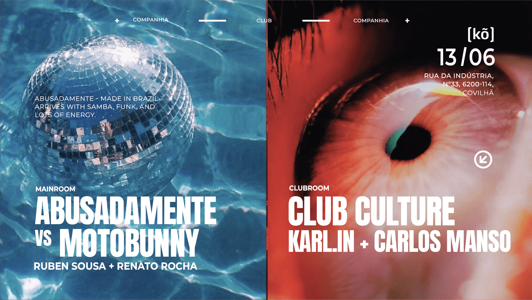 Motobunny Vs Abusadamente + Clubculture