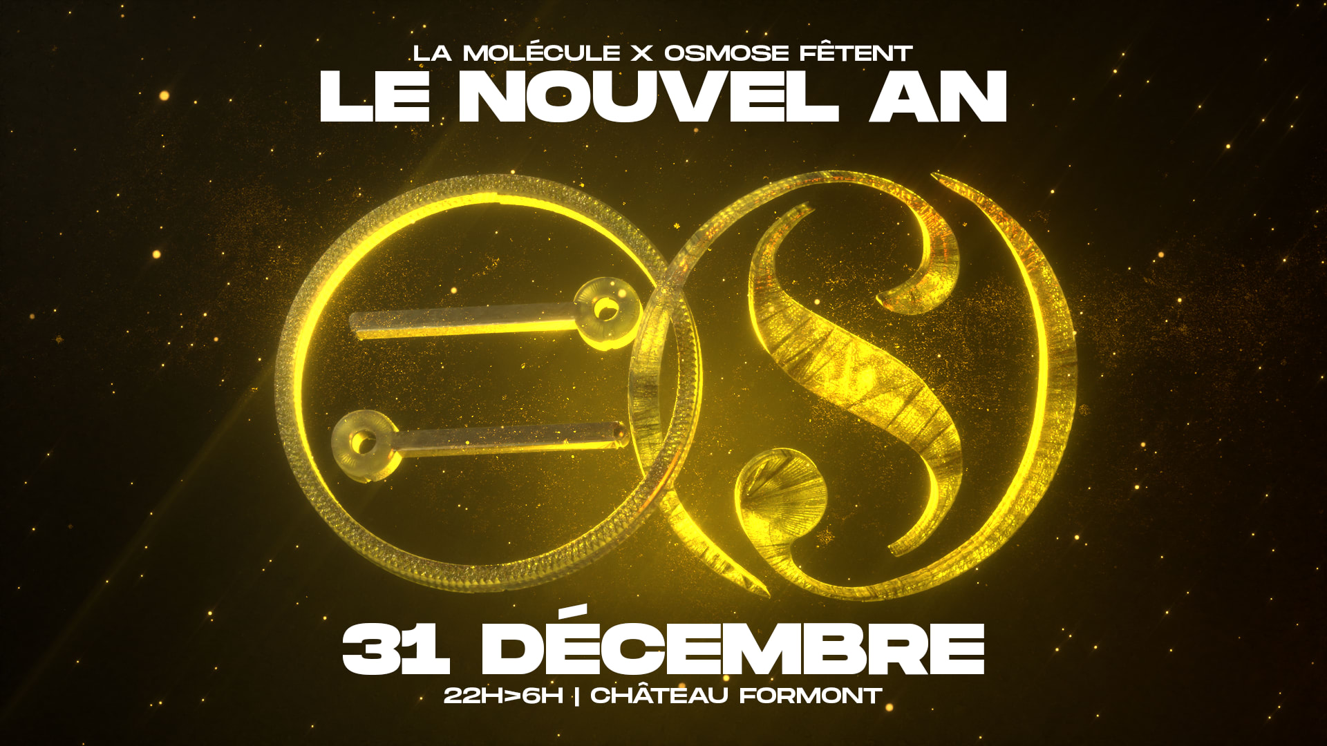 Nouvel An By La Molécule & Osmose