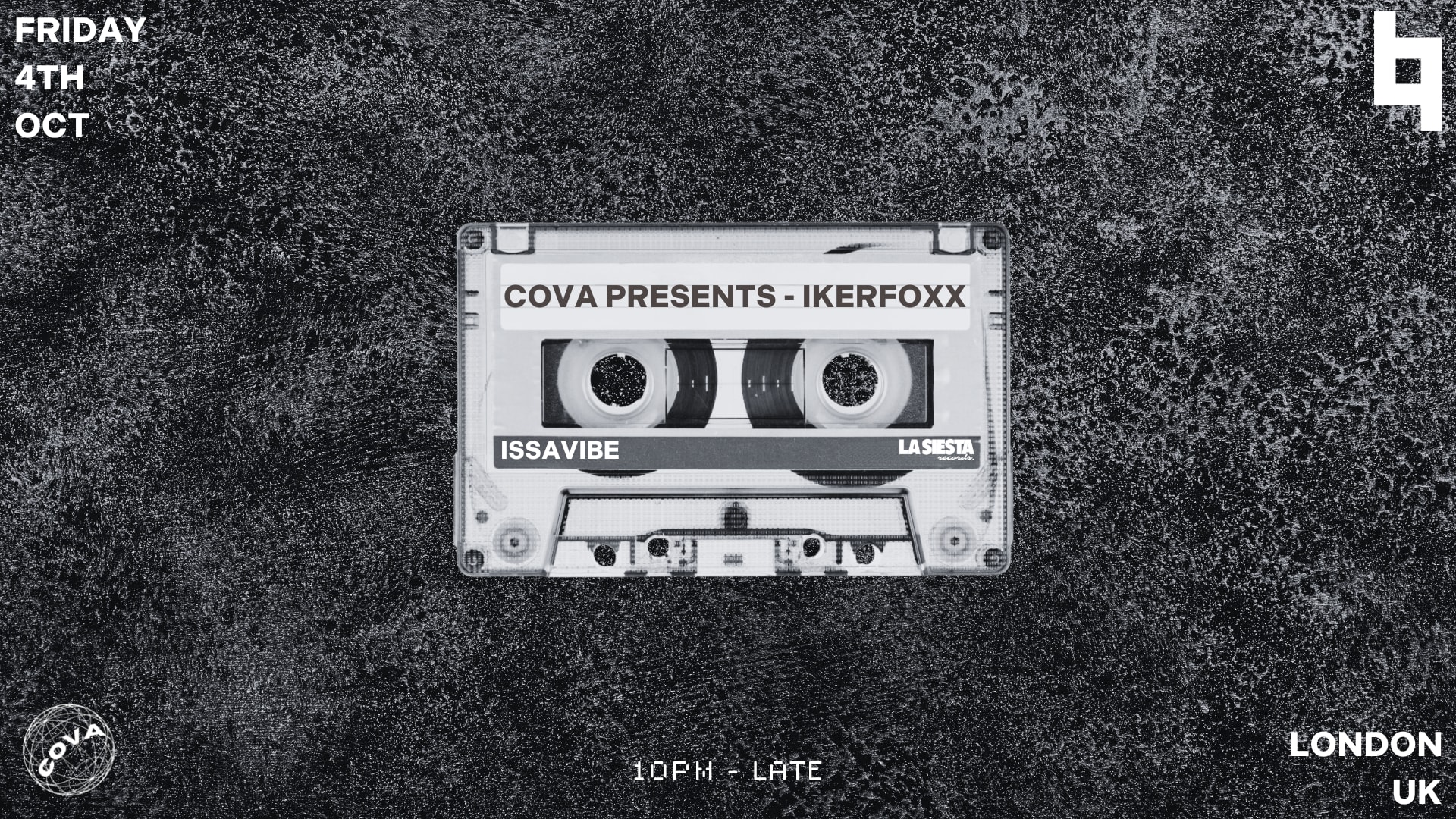 Cova Presents: Ikerfoxx