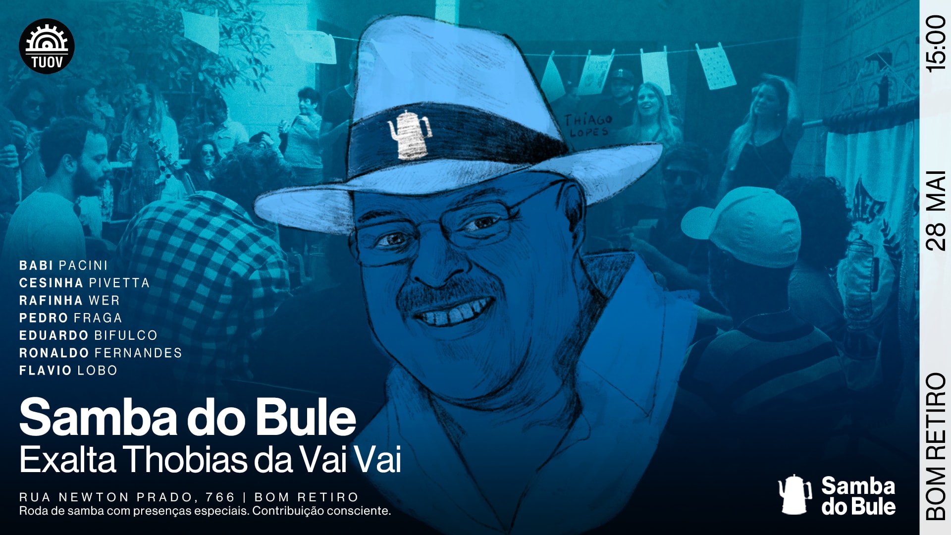 Samba Do Bule | Exalta Thobias Da Vai Vai